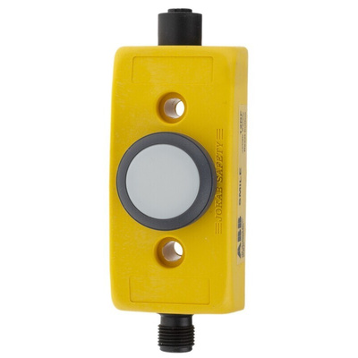 ABB Jokab Smile 12 RF Series Twist Release Illuminated Emergency Stop Push Button, Panel Mount, 1NO, IP65
