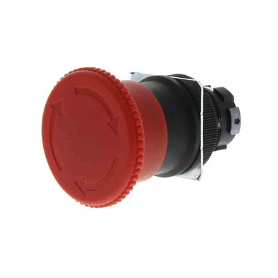 Omron A22E Series Emergency Stop Push Button