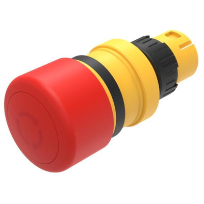 EAO 61 Series Series Maintained Emergency Stop Push Button, 22mm Cutout