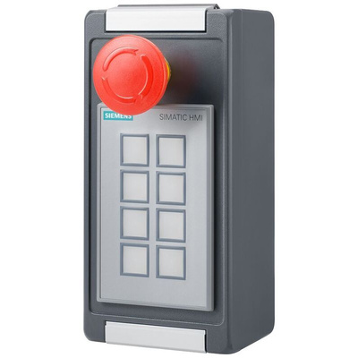 Siemens SIMATIC Series Emergency Stop Push Button, 22.5mm Cutout