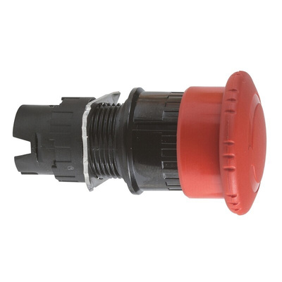 Schneider Electric Harmony XB6 Series Turn to Release Emergency Stop Push Button, Panel Mount, 16mm Cutout, IP65