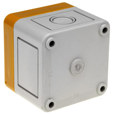 APEM Pull Release Emergency Stop Push Button, Surface Mount, IP65