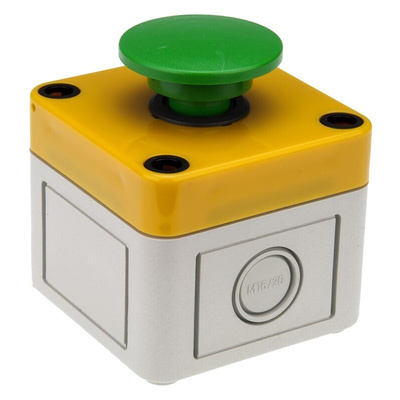 APEM Pull Release Emergency Stop Push Button, Surface Mount, IP65