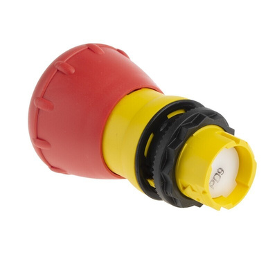 Allen Bradley 800F Series Turn to Release Emergency Stop Push Button, 22mm Cutout, IP65