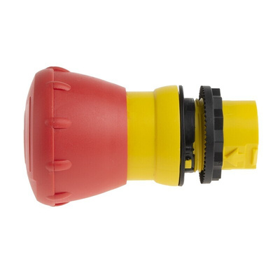 Allen Bradley 800F Series Turn to Release Emergency Stop Push Button, 22mm Cutout, IP65