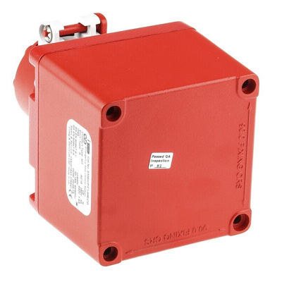 Craig & Derricott EMSH Series Pull Release Emergency Stop Push Button, Surface Mount, SPDT, IP65