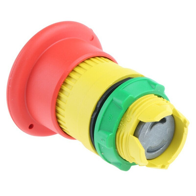 Schneider Electric Harmony XB5 Series Pull Release Emergency Stop Push Button, 22mm Cutout, IP66, IP67, IP69K