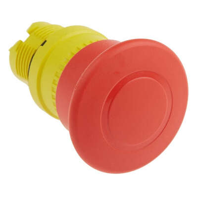 Schneider Electric Harmony XB5 Series Pull Release Emergency Stop Push Button, Panel Mount, 22mm Cutout, SPDT, IP66,
