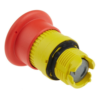 Schneider Electric Harmony XB5 Series Pull Release Emergency Stop Push Button, Panel Mount, 22mm Cutout, SPDT, IP66,