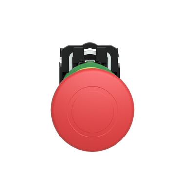 Schneider Electric Harmony XB5 Series Pull Release Emergency Stop Push Button, Panel Mount, 22mm Cutout, SPDT, IP66,