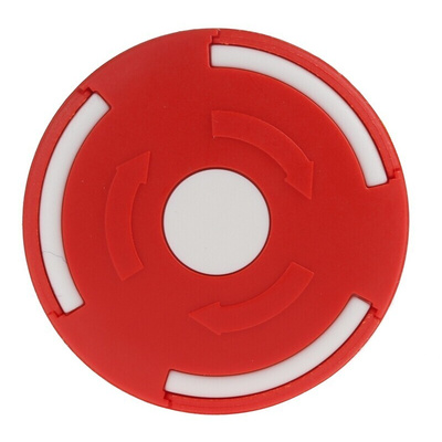 EAO 84 Series Twist Release Emergency Stop Push Button, Panel Mount, 22.5mm Cutout, 2NC, IP65