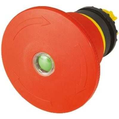 Eaton RMQ Titan M22 Series Latching Emergency Stop Push Button, 22mm Cutout, IP67