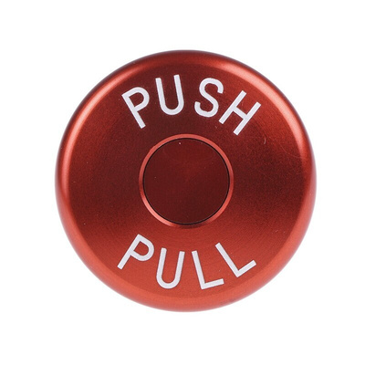 Apem ES2S Series Pull Release Emergency Stop Push Button, Panel Mount, 34mm Cutout, SPDT, IP65