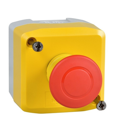 Schneider Electric Harmony XALK Series Pull Release Emergency Stop Push Button, Surface Mount, 1NC, IP66, IP67,