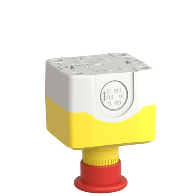 Schneider Electric Harmony XALK Series Pull Release Emergency Stop Push Button, Surface Mount, 1NC, IP66, IP67,