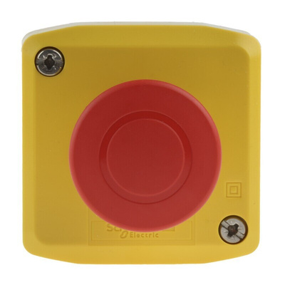 Schneider Electric Harmony XALK Series Pull Release Emergency Stop Push Button, Surface Mount, 1NC, IP66, IP67,