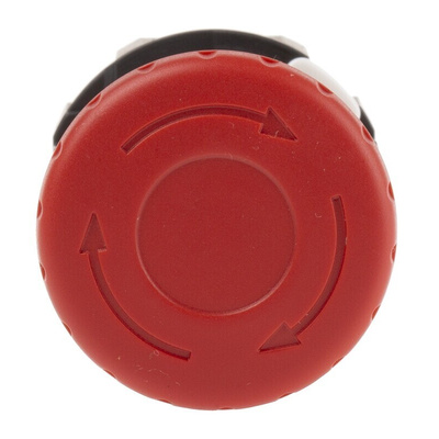 Idec Emergency Stop Push Button, Panel Mount, SPDT, IP65