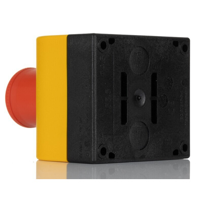 Eaton RMQ Titan M22 Series Pull Release Emergency Stop Push Button, Surface Mount, 2NC, IP66, IP69