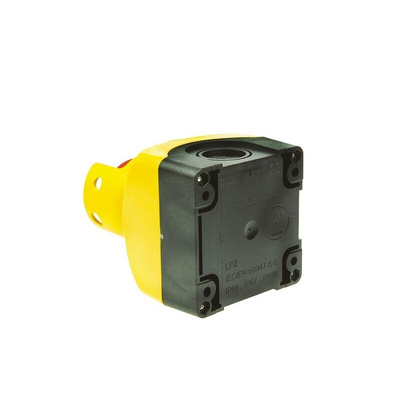 Lovato S1P Series Twist Release Emergency Stop Push Button, Surface Mount, 1NC, IP66, IP67, IP69K