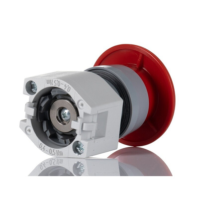EAO Twist Release Emergency Stop Push Button, 22.5mm Cutout, IP65