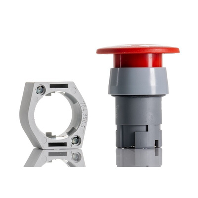 EAO Twist Release Emergency Stop Push Button, 22.5mm Cutout, IP65