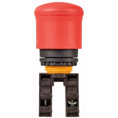 Eaton M22 Series Pull Release Emergency Stop Push Button, Panel Mount, 22mm Cutout, 2NC, IP66, IP69
