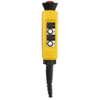 SPST Push Button Pendant Station