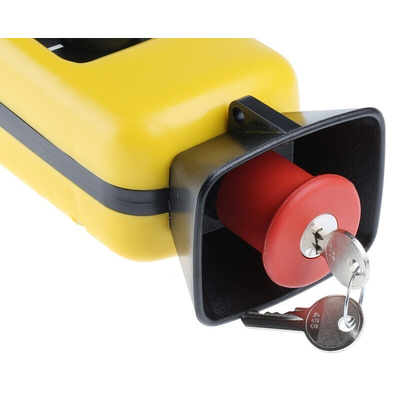SPST Push Button Pendant Station