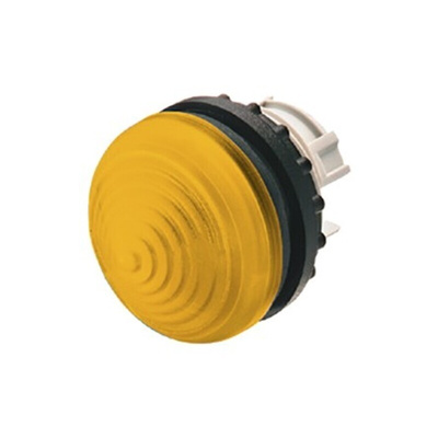 Eaton Yellow Pilot Light, 23mm Cutout RMQ Titan M22 Series