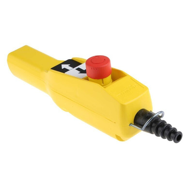2NO (Push Button), NC (E-Stop) Slow Brake Push Button Pendant Station