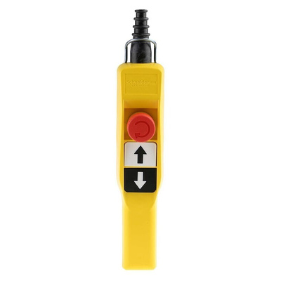 2NO (Push Button), NC (E-Stop) Slow Brake Push Button Pendant Station