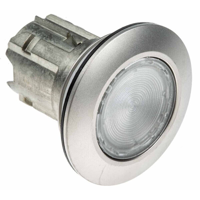 Siemens Clear Pilot Light, 30mm Cutout SIRIUS ACT Series