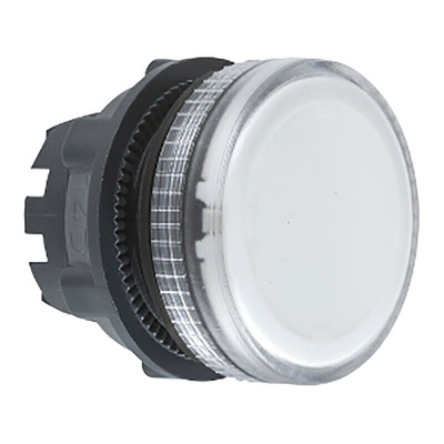 Schneider Electric Clear Pilot Light Head, 22mm Cutout Harmony XB5 Series