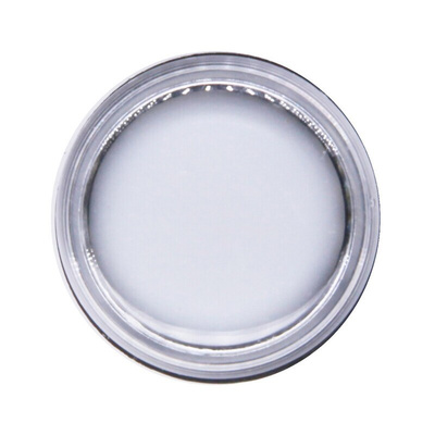 RS PRO White Pilot Light Head, 22.5mm Cutout