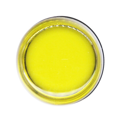 RS PRO Yellow Pilot Light Head, 22.5mm Cutout