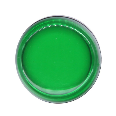 RS PRO Green Pilot Light Head, 22.5mm Cutout