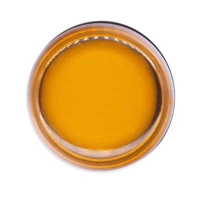 RS PRO Amber Pilot Light Head, 22.5mm Cutout