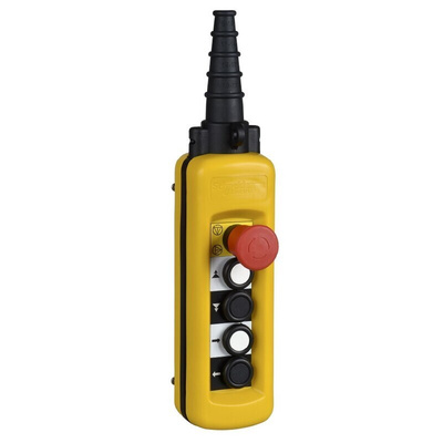 1 NC + 2 NO, 1NC + 2 NO, 3 NC Push Button Pendant Station