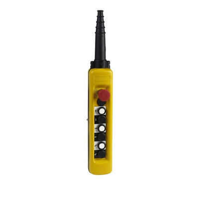 1 NO, 3 NC Push Button Pendant Station