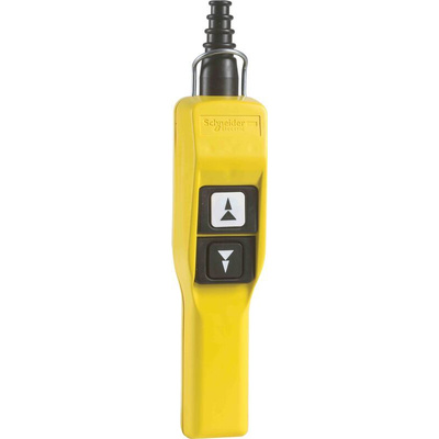 2 NO Push Button Pendant Station