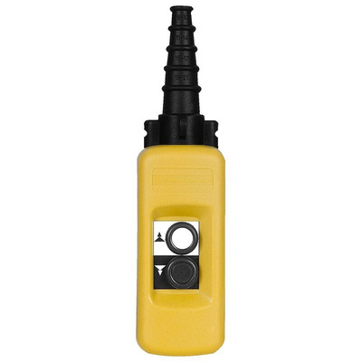 1 NC + 2 NO Push Button Pendant Station
