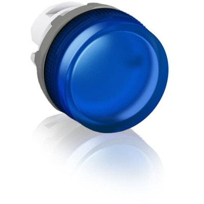 ABB Blue Pilot Light, 22mm Cutout ML1 Series
