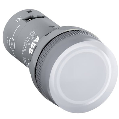 ABB Clear Pilot Light, 22mm Cutout CL Series