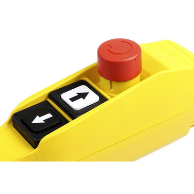 2 NO + 3 NC Slow Brake Push Button Pendant Station