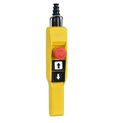 2 NO + 3 NC Slow Brake Push Button Pendant Station