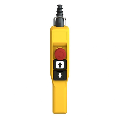 2 NO + 3 NC Slow Brake Push Button Pendant Station