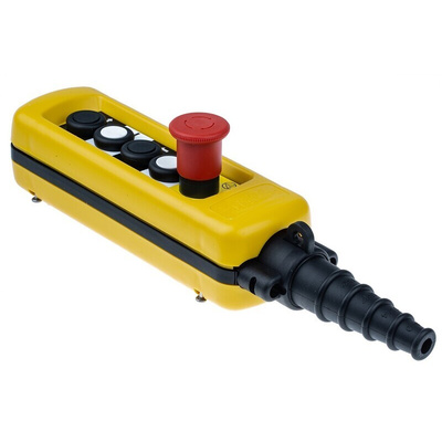 4 NO + 3 NC Push Button Pendant Station