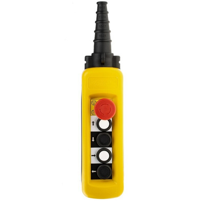4 NO + 3 NC Push Button Pendant Station