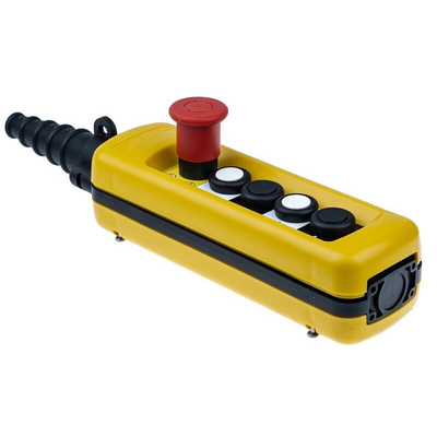 4 NO + 3 NC Push Button Pendant Station