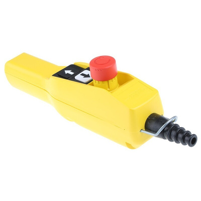 DPDT Push Button Pendant Station